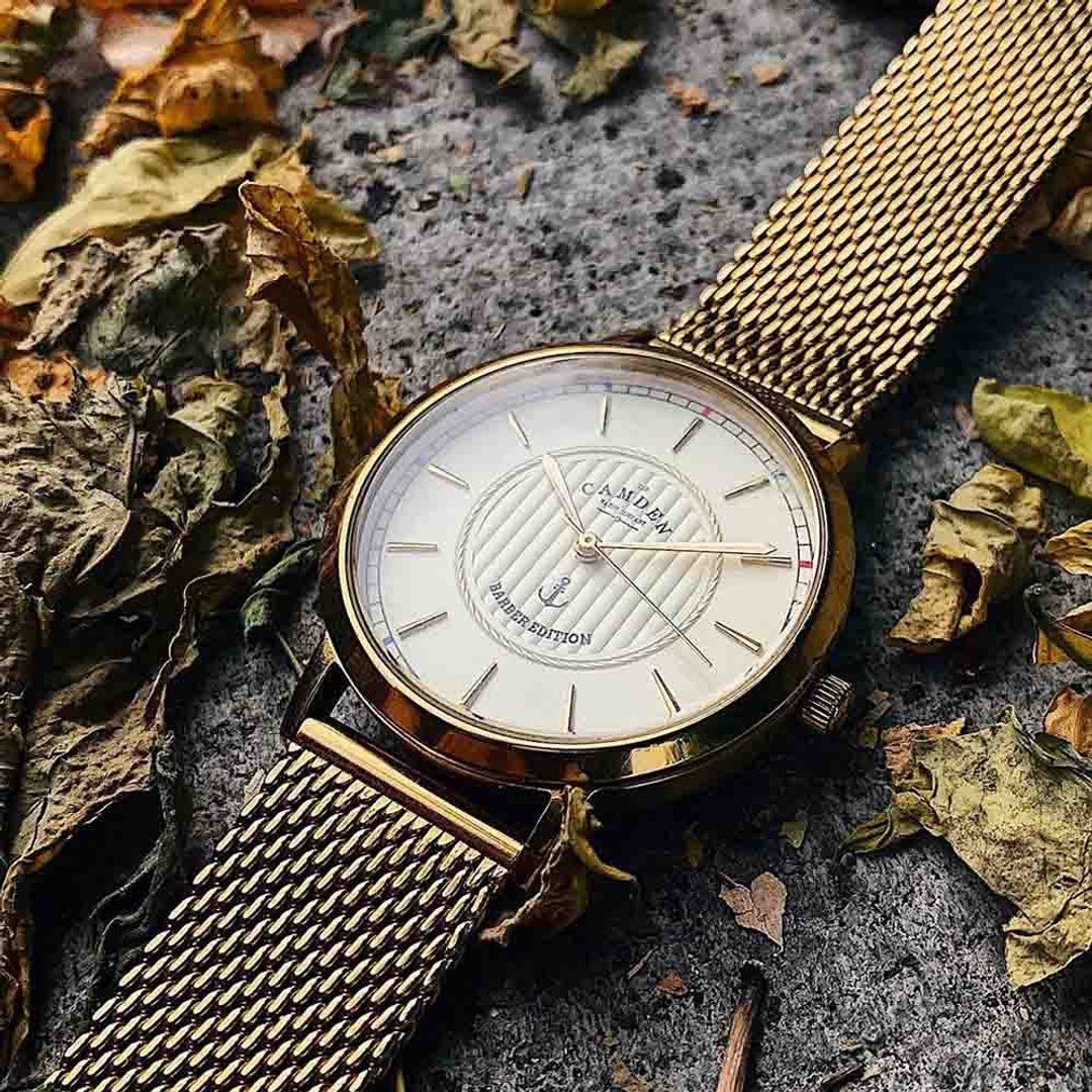 Camden Watch X伦敦知名理发师Frank Rimer跨界合作联名限量腕表 - 男表/中性表 - 其他金属 
