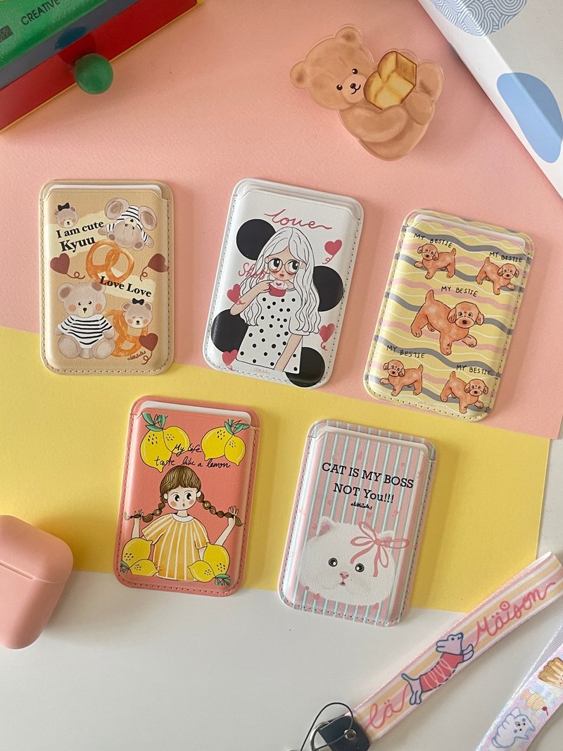 Magsafe 钱包 iPhone 配件 - 手机配件 - 其他材质 多色