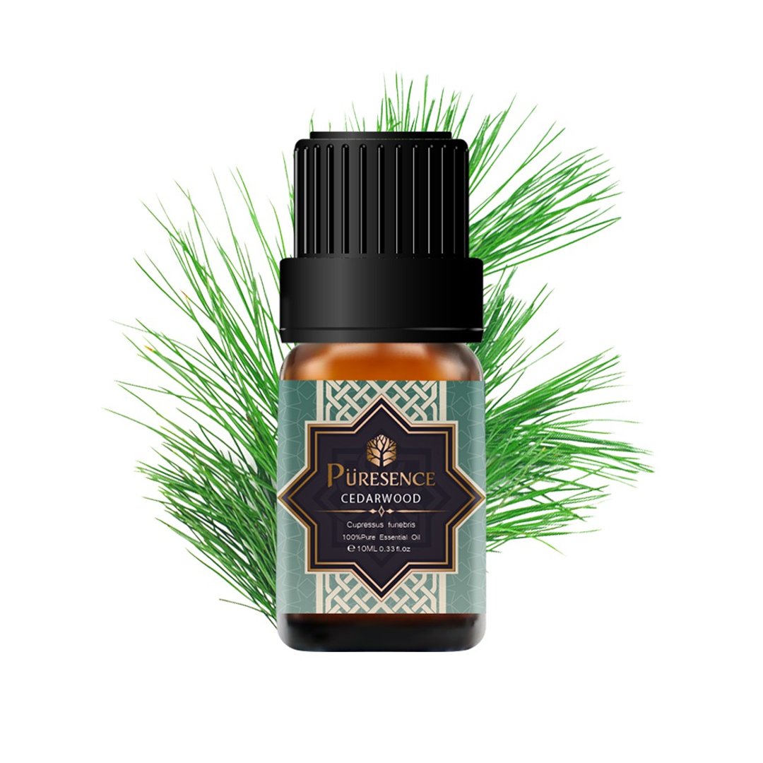 朴香氛PÜRESENCE中国雪松精油(Cedarwood)10ml - 香薰/精油/线香 - 精油 咖啡色