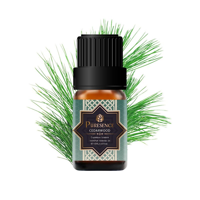 朴香氛PÜRESENCE中国雪松精油(Cedarwood)10ml - 香薰/精油/线香 - 精油 咖啡色
