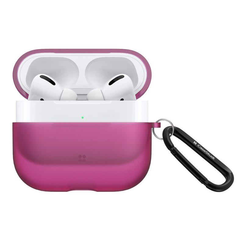 AIRPODS PRO EXPLORER CASE: SHOCKING PINK - 耳机收纳 - 聚酯纤维 粉红色