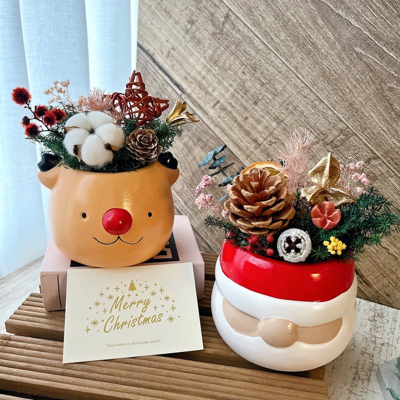 松之祝福 圣诞桌花 - 干燥花/捧花 - 植物．花 多色