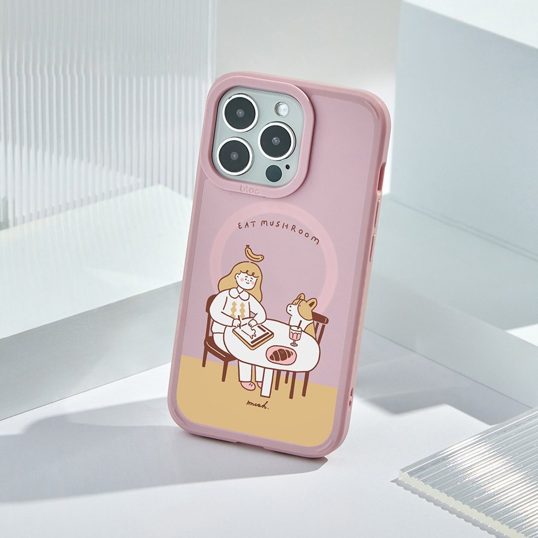 食菇accompany峡谷强悍MagSafe iPhone手机壳 - 手机壳/手机套 - 硅胶 多色