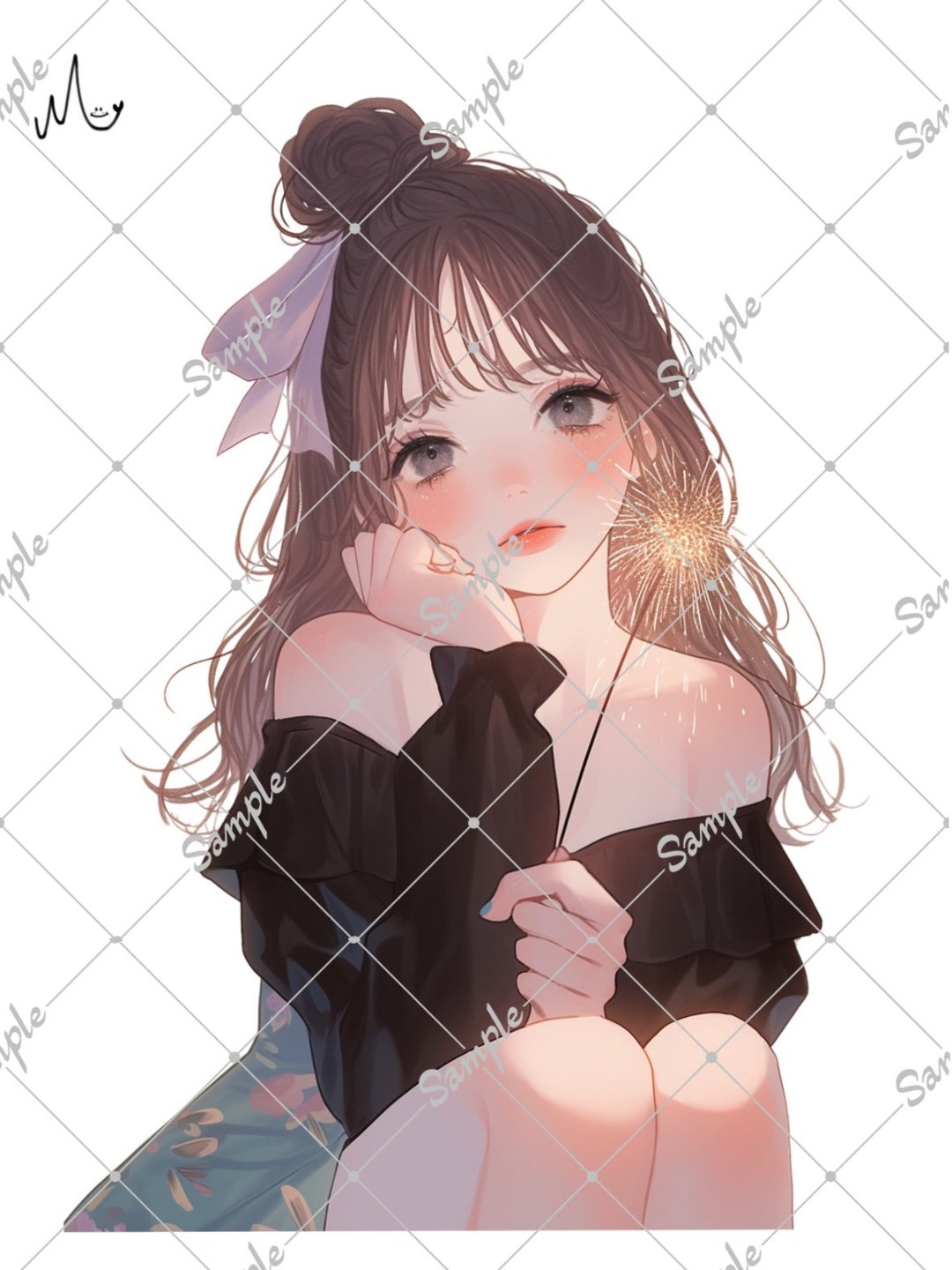 原创人物贴纸 - 贴纸 - 纸 