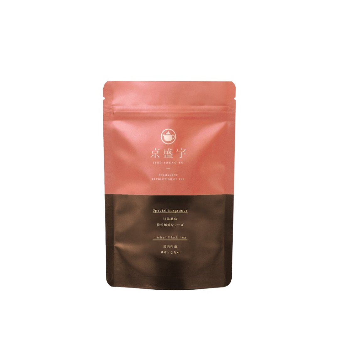 京盛宇【茶包】光之茶-梨山红茶-原叶袋茶15入 - 茶 - 新鲜食材 红色