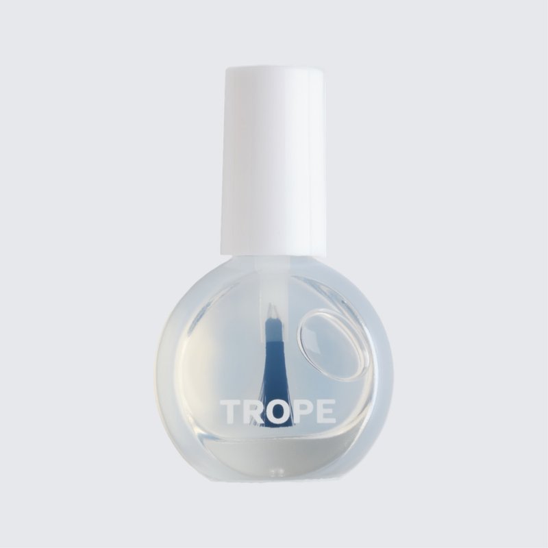 TROPE 水性双效护甲油 - 指甲油/指甲贴 - 颜料 透明