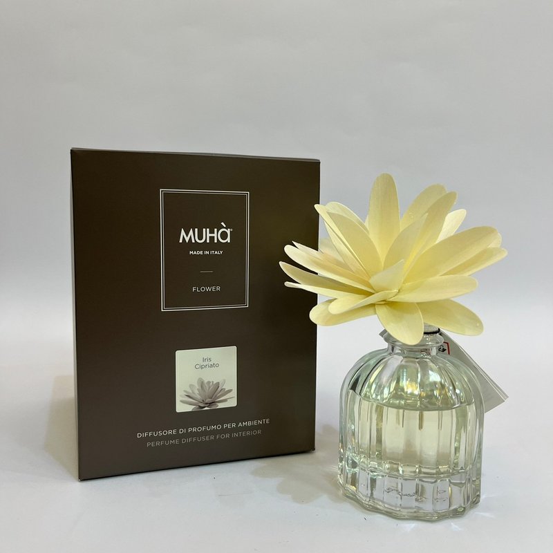MUHà穆哈香氛 白花-鸢尾花 60/200ml - 香薰/精油/线香 - 精油 白色
