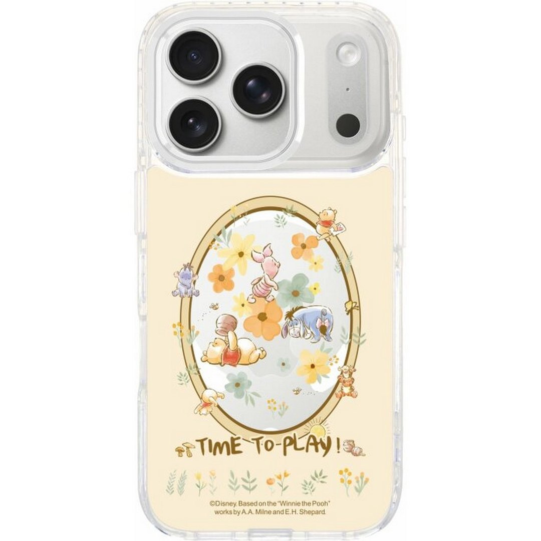 迪士尼 维尼熊家族 iPhone17 Pro Max透明/磁吸磁换式手机殻 - 手机壳/手机套 - 塑料 多色