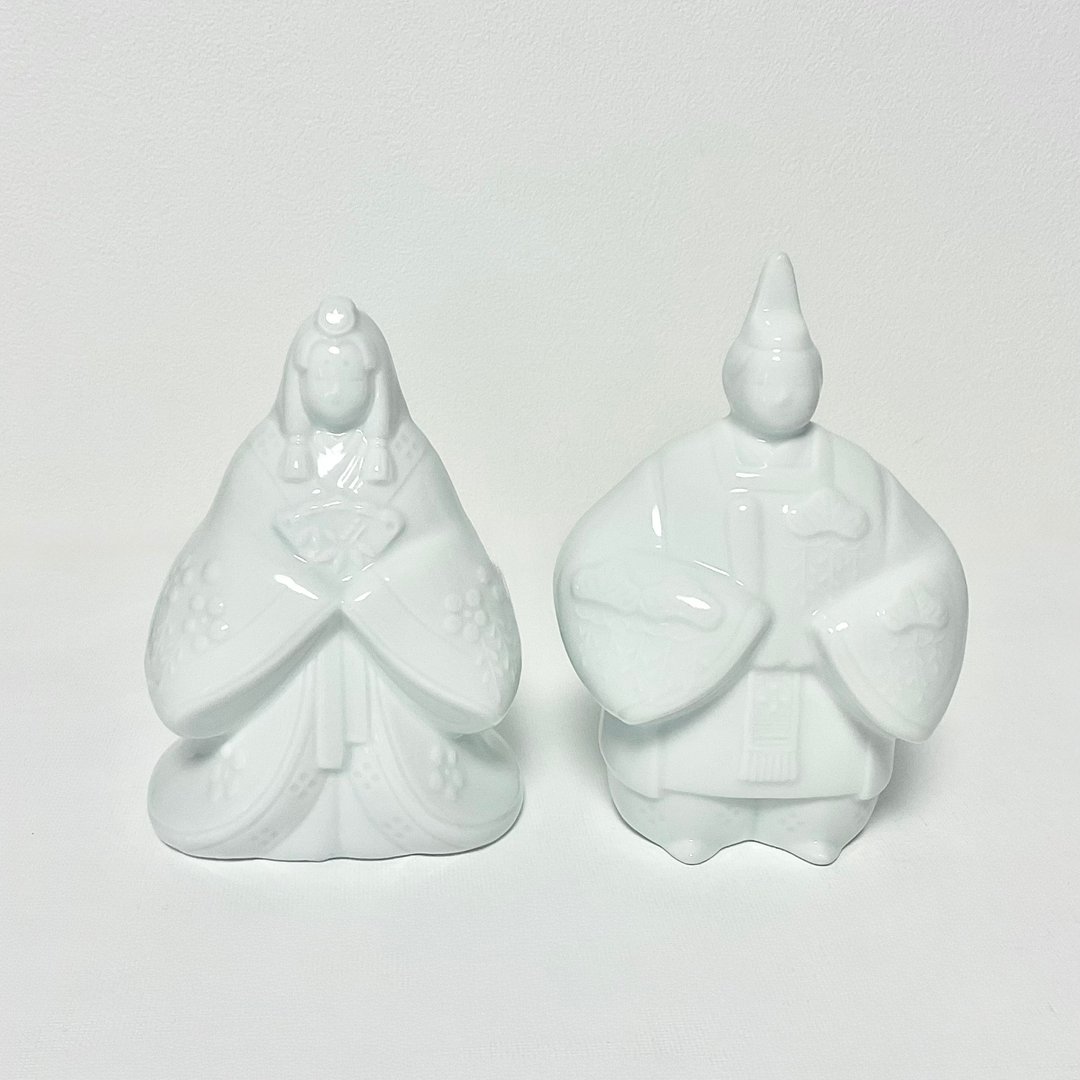 白瓷雏偶 - 玩偶/公仔 - 瓷 白色