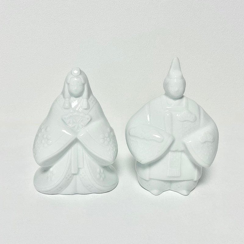 白瓷雏偶 - 玩偶/公仔 - 瓷 白色