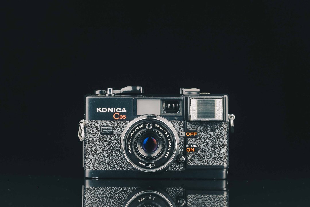KONICA C35 EF #6092 #135底片相机 - 相机 - 其他金属 
