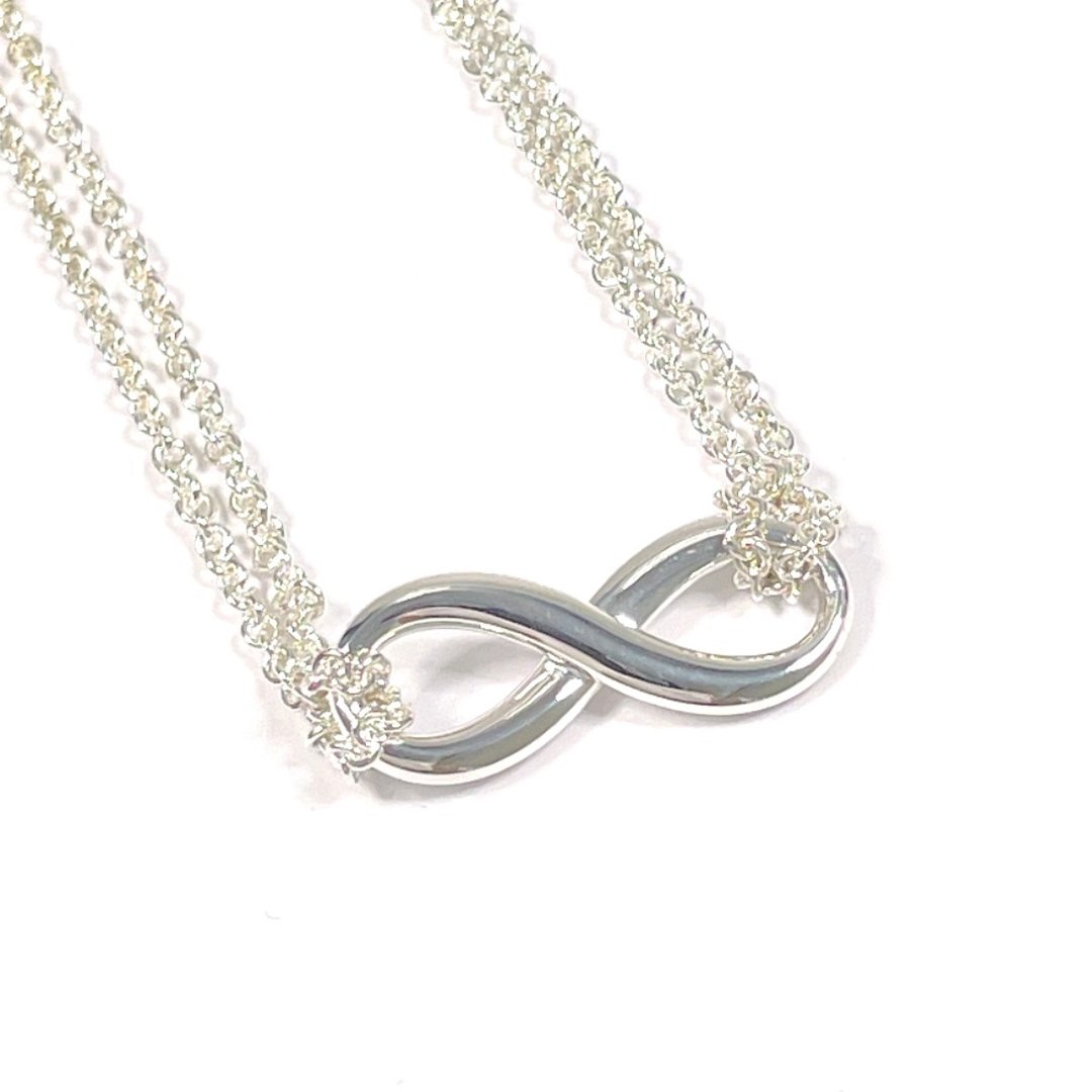 蒂芬妮 TIFFANY&Co. 项链吊坠无限银925 配件珠宝全新成品 - 项链 - 纯银 银色