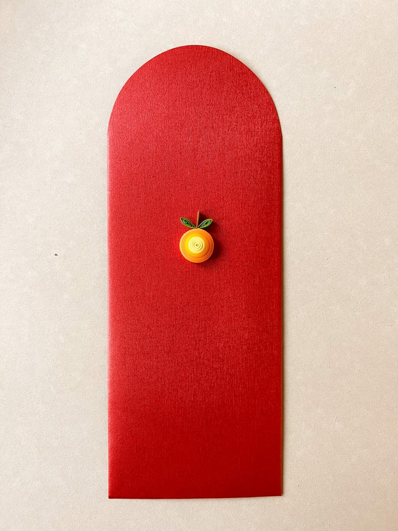 新年红包袋—大桔大利 - 红包/春联 - 纸 红色