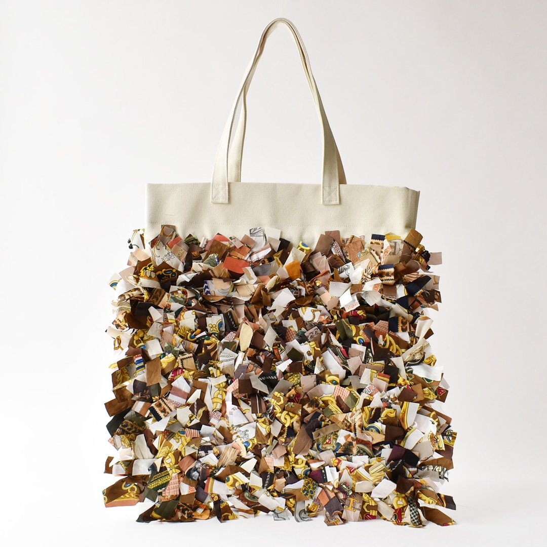 JANIS TOTE BAG (M) 自然色 - 手提包/手提袋 - 其他材质 