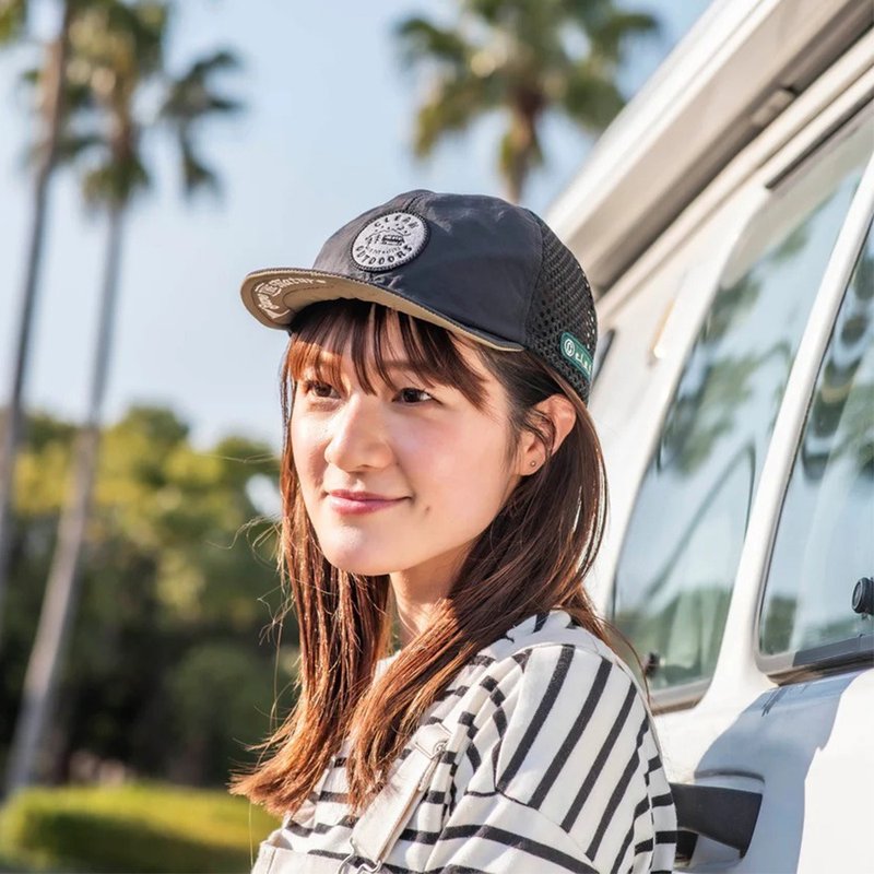 Clef BUM MESH CAP 翻檐帽 短檐帽 RB3652 - 帽子 - 其他人造纤维 多色