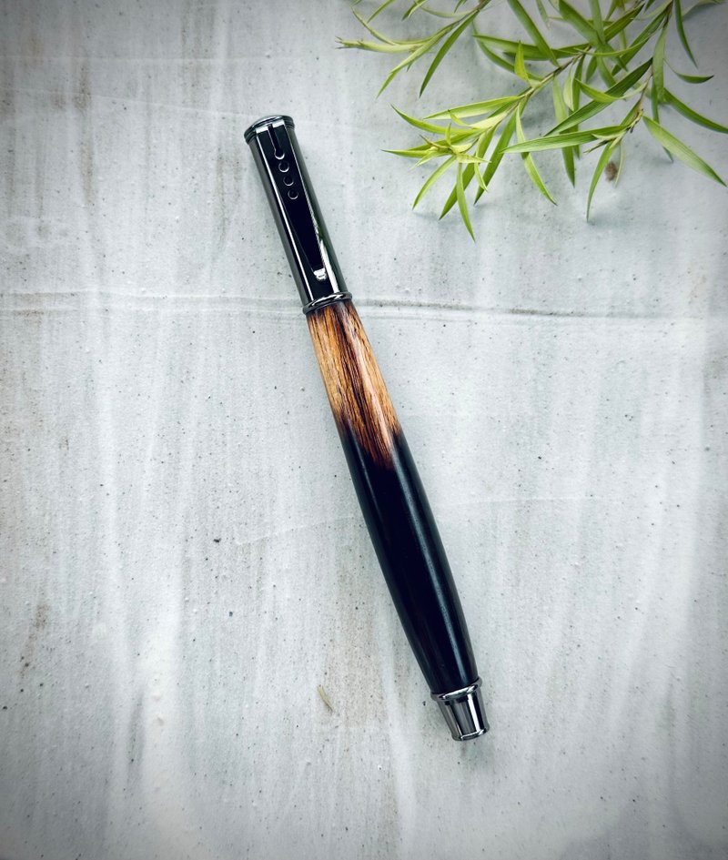 东非黑黄檀 钢珠笔 - 钢珠笔 - 木头 
