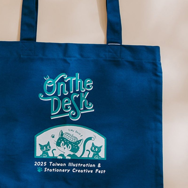 Ob1toy 托特包 蓝色 - 手提包/手提袋 - 其他材质 蓝色