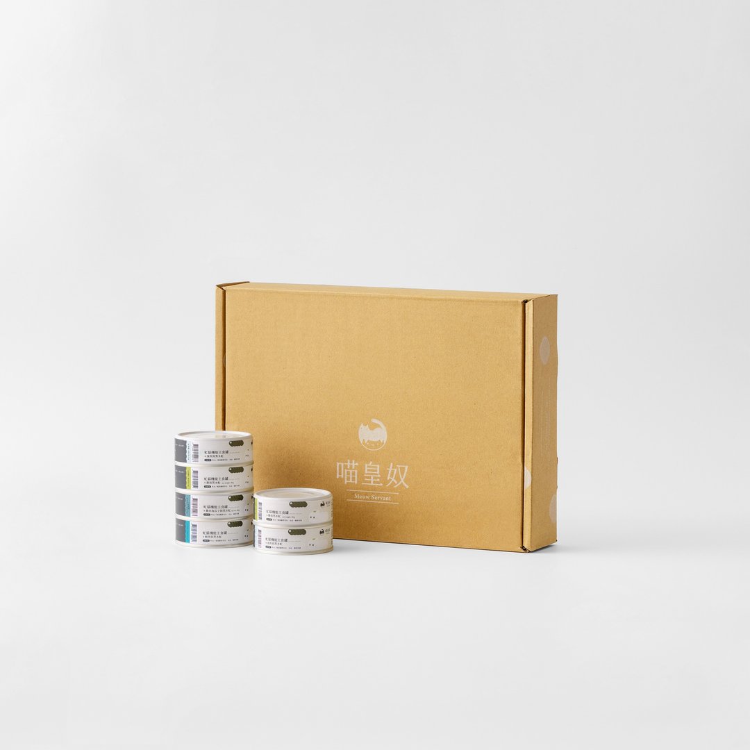 喵皇奴 虻猫机能主食罐 80gx24 入、黑水虻与褐藻醣胶的天然抗氧化 - 猫罐头/鲜食 - 新鲜食材 