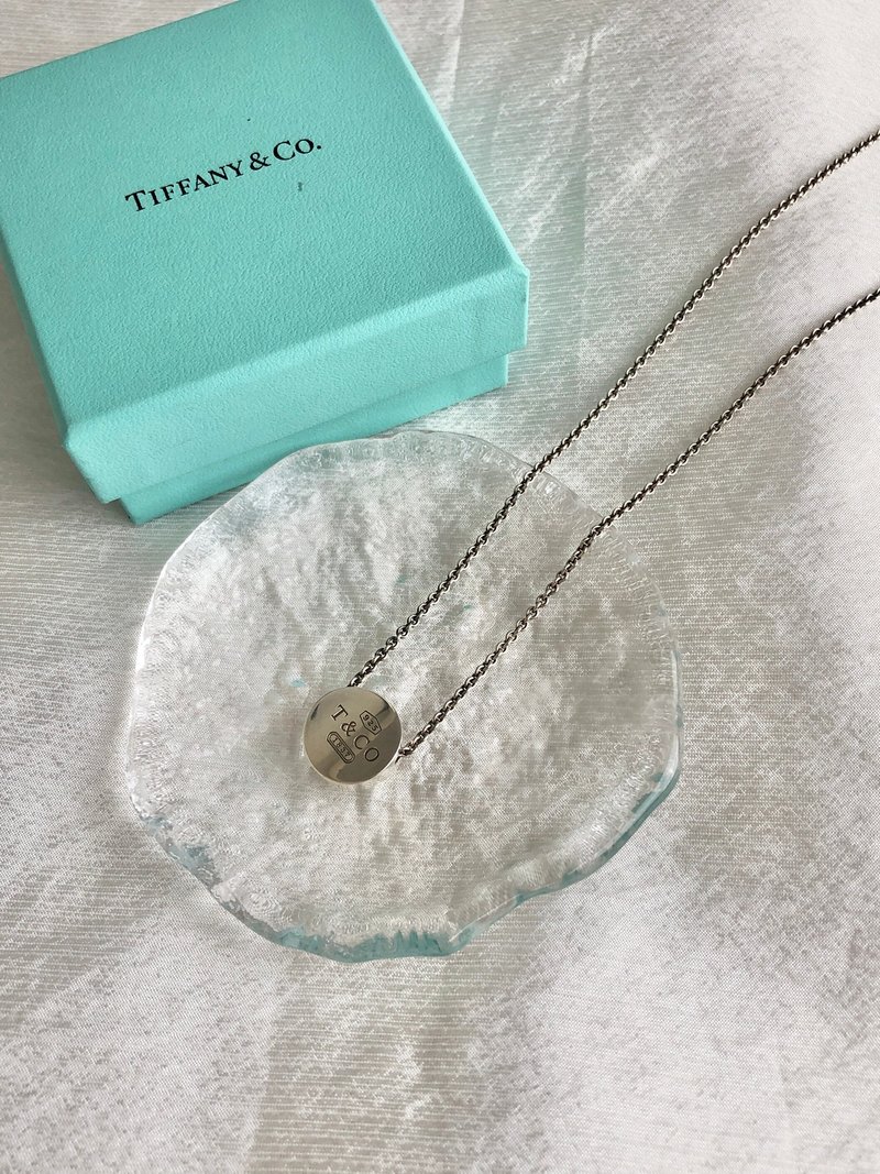【 日本直送 名牌中古包 】Tiffany & Co. 蒂芙尼 项链 银色 SILVER925 vintage 古董 h6ezjs - 项链 - 纯银 银色