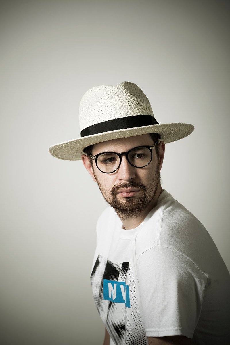 日本制 纸纤维 编织 绅士帽 巴拿马帽 GIMIXED JOHN - 帽子 - 纸 白色