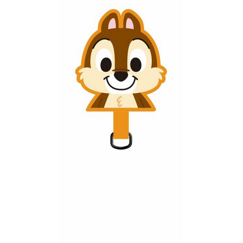 Disney迪士尼钢牙手机挂绳连夹片 6mm / 10mm 挂绳 - 手机配件 - 尼龙 多色