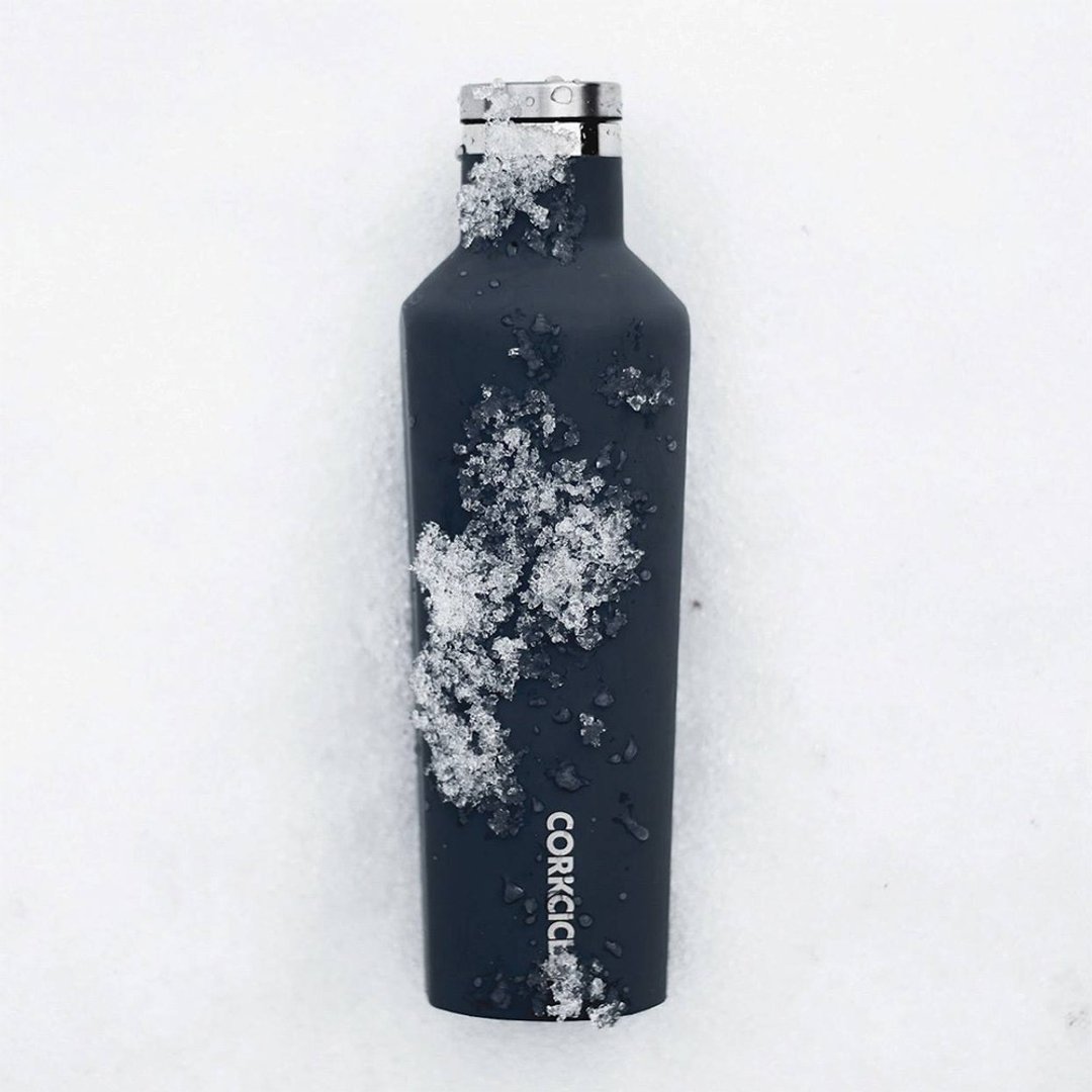 停产- 美国 CORKCICLE Waterman系列 三层真空易口瓶-470ml - 其他杯子 - 不锈钢 黑色