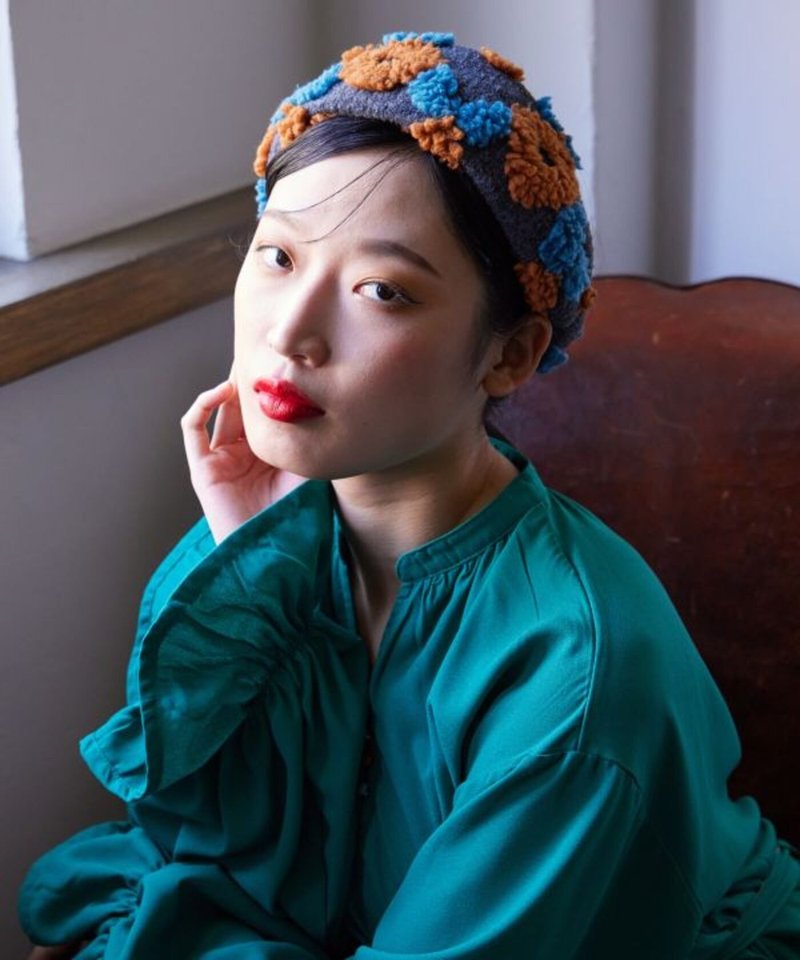 【热门预购】立体宽版发箍 (三色) CYWZ5802 - 发带/发箍 - 羊毛 