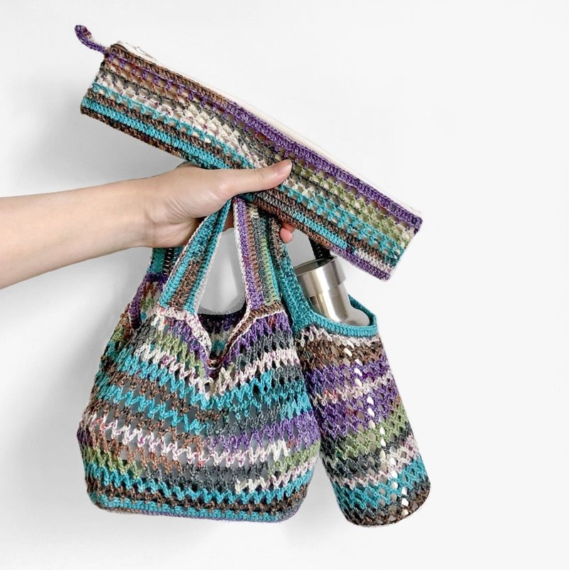 Goody Bag- 环保提袋组合 _ 草履虫 - 其他 - 羊毛 绿色