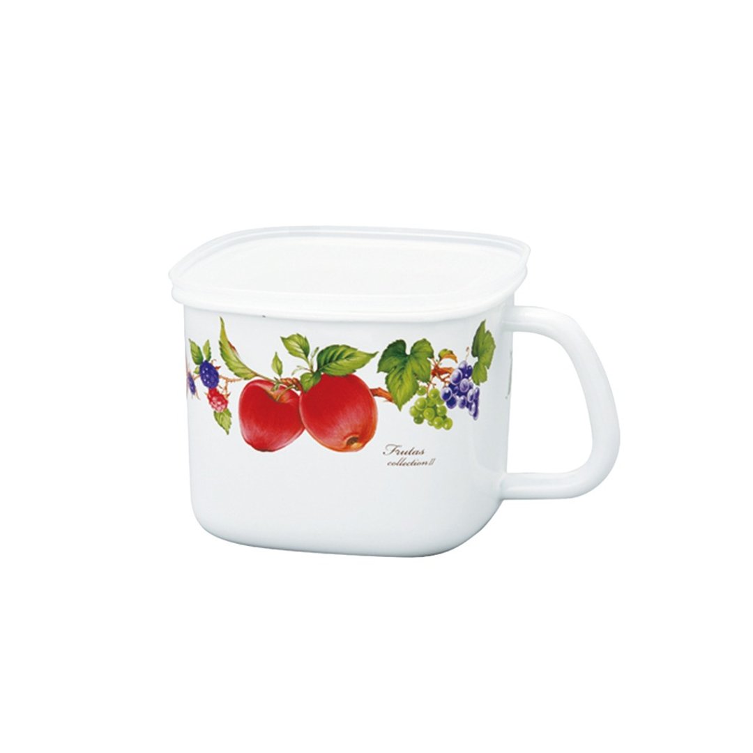 FRUTAS 系列 珐琅钢保鲜味噌盒 - 厨房用具 - 珐琅 
