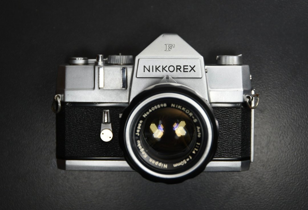 尼康 NIKON NIKKOREX F 50mm f1.4 大光圈 手动对焦 金属 机械机 - 相机 - 其他金属 