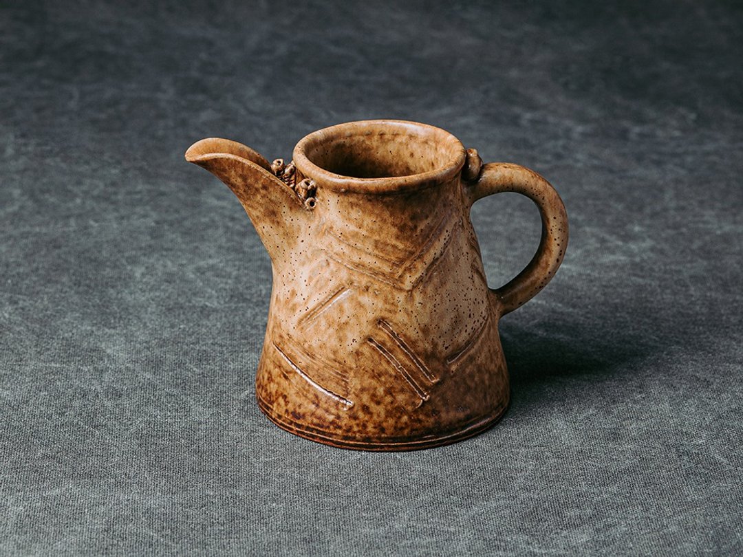 【宝来陶】花印纹茶海-大 - 茶具/茶杯 - 陶 
