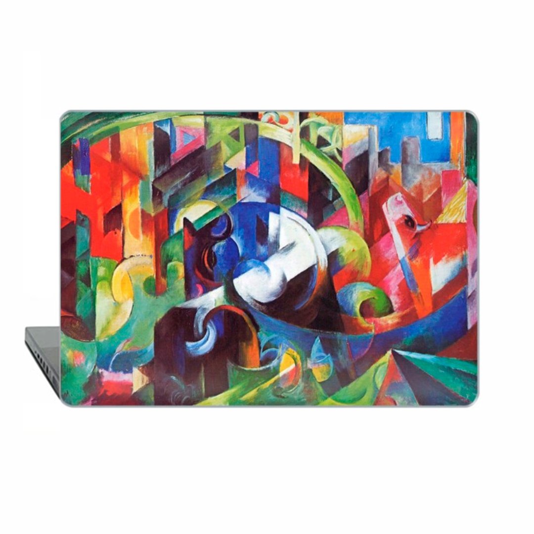 MacBook Pro 保护壳 Franz Marc MacBook 保护壳 MacBook Air 保护套 MacBook Pro Retina - 平板/电脑保护壳 - 塑料 