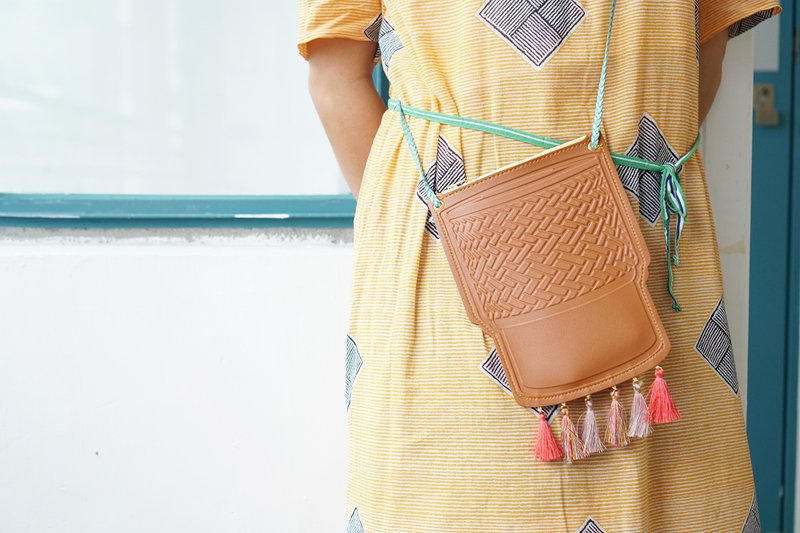 Katip bag  - 皮夹/钱包 - 人造皮革 咖啡色