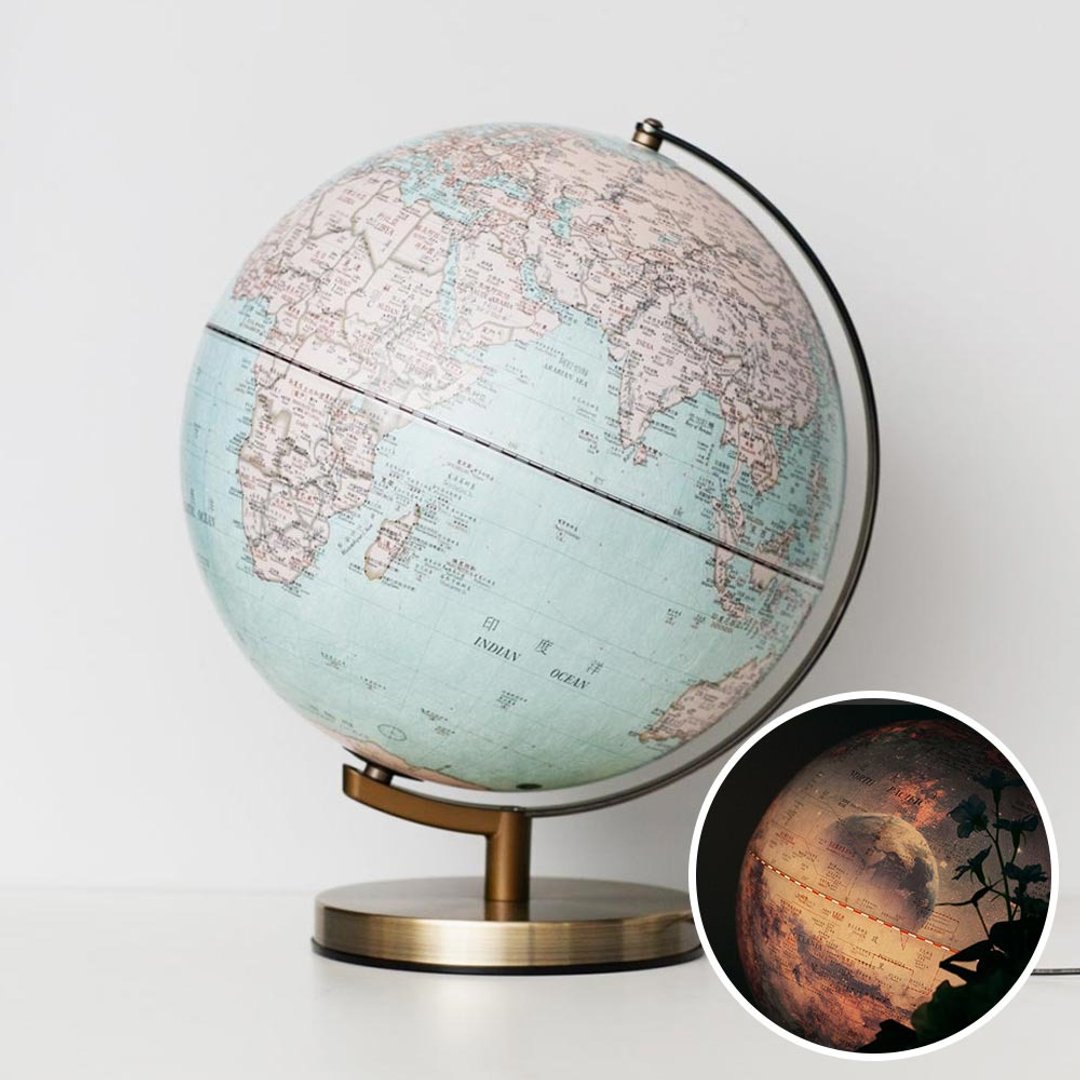 【周末下杀】SkyGlobe 12 寸疗愈系新仿古宇宙触碰式地球仪 - 其他 - 塑料 多色