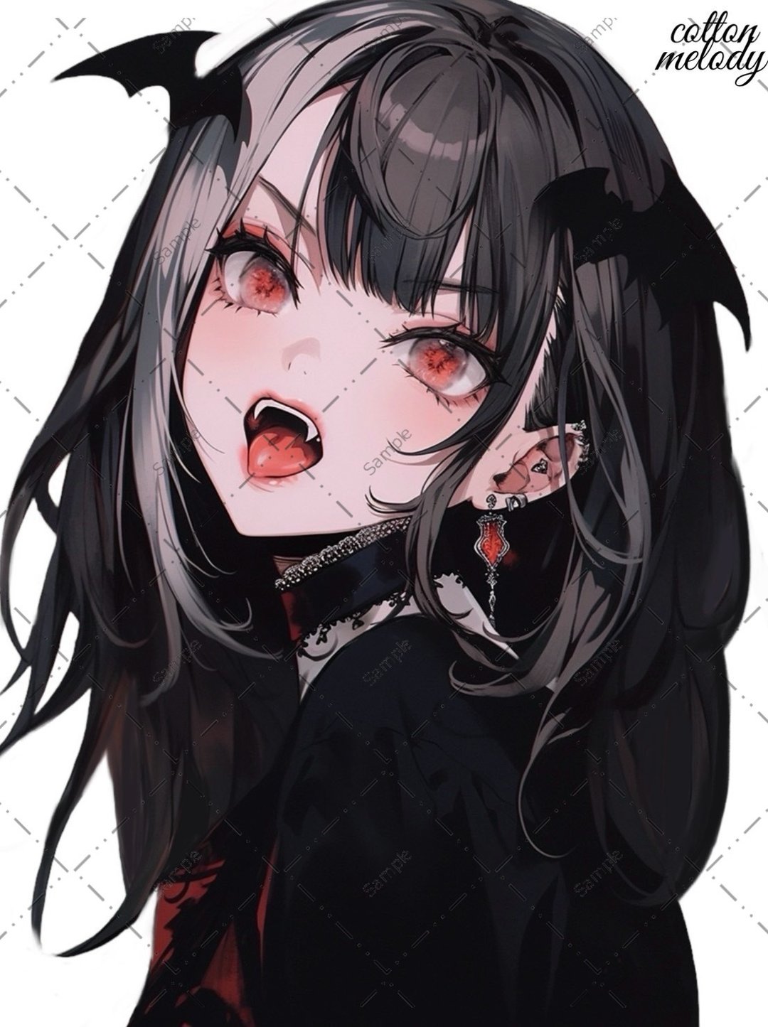 原创贴纸 no.546 人物贴纸 原创贴纸 人物贴纸 女孩贴纸 原创人物贴纸 - 贴纸 - 纸 