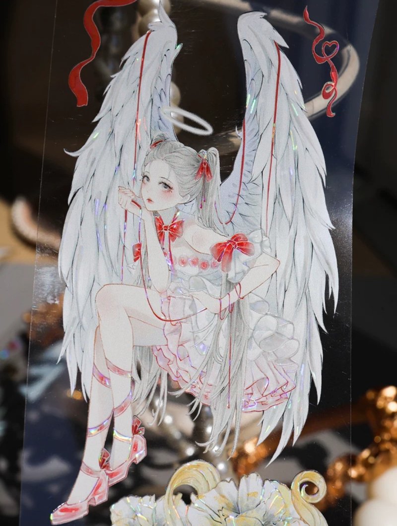 天使练习室 PET 纸胶带 - 纸胶带 - 纸 