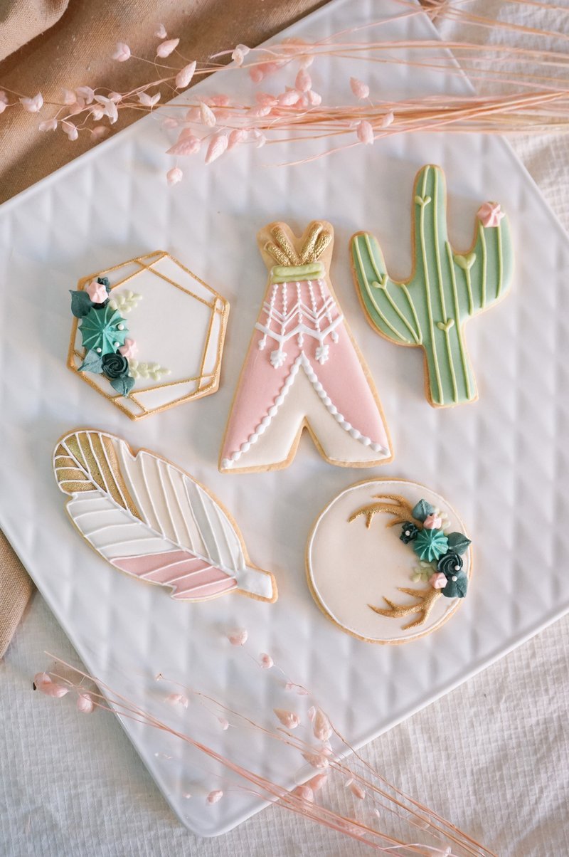 糖霜饼干基础课程 // Bohemian Sugar Cookies 浪漫波西 - 美食 - 新鲜食材 