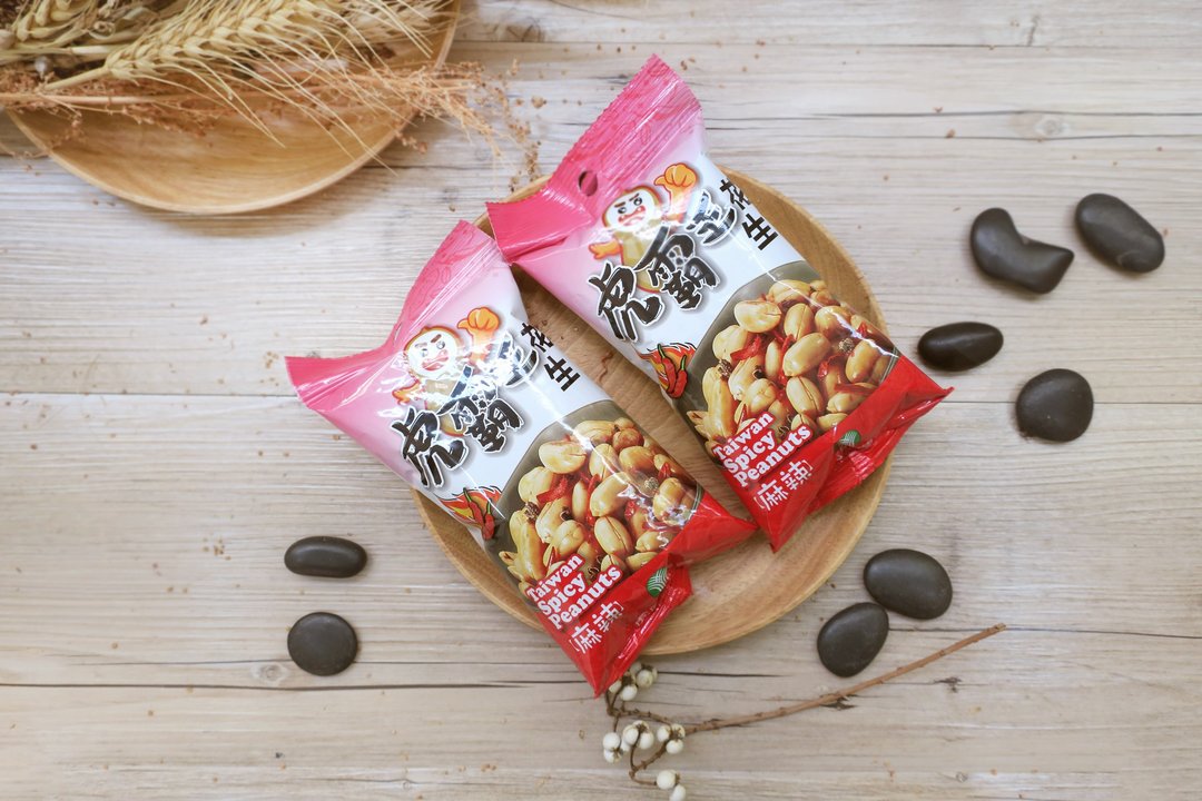 云林县虎尾镇农会-虎霸王花生(麻辣) 70g/包 - 零食/点心 - 新鲜食材 