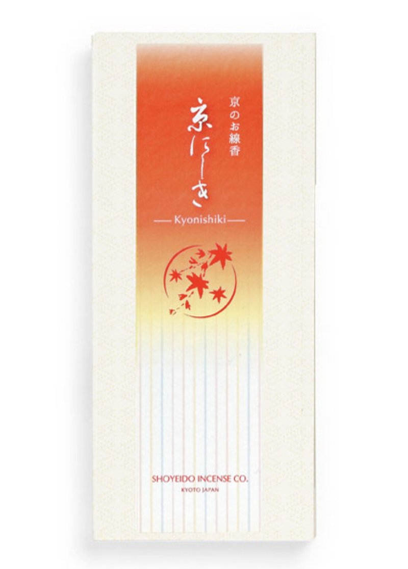 京枫Kyoto AutumnLeaves京にしき 线香【日本松荣堂 京线香系列】 - 香薰/精油/线香 - 浓缩/萃取物 