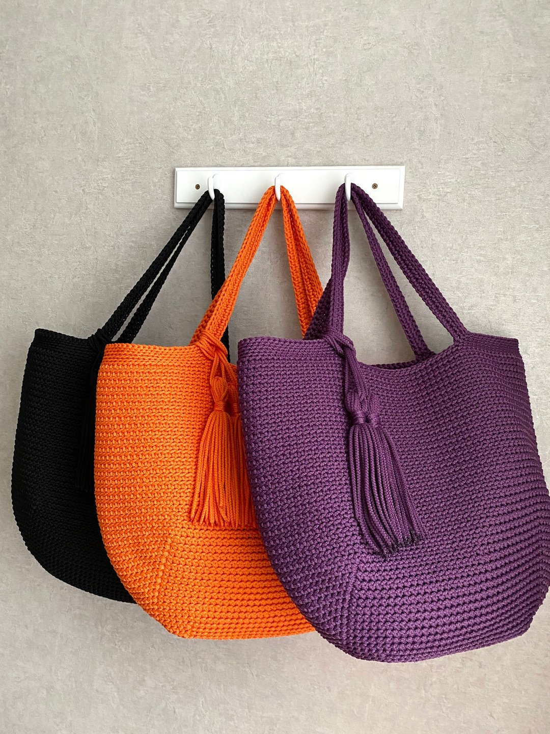 PDF PATTERN Crochet LUNARBAG Pattern, Crochet Tote Bag Pattern, DIY Bag - 手工艺教程/工具书 - 其他材质 
