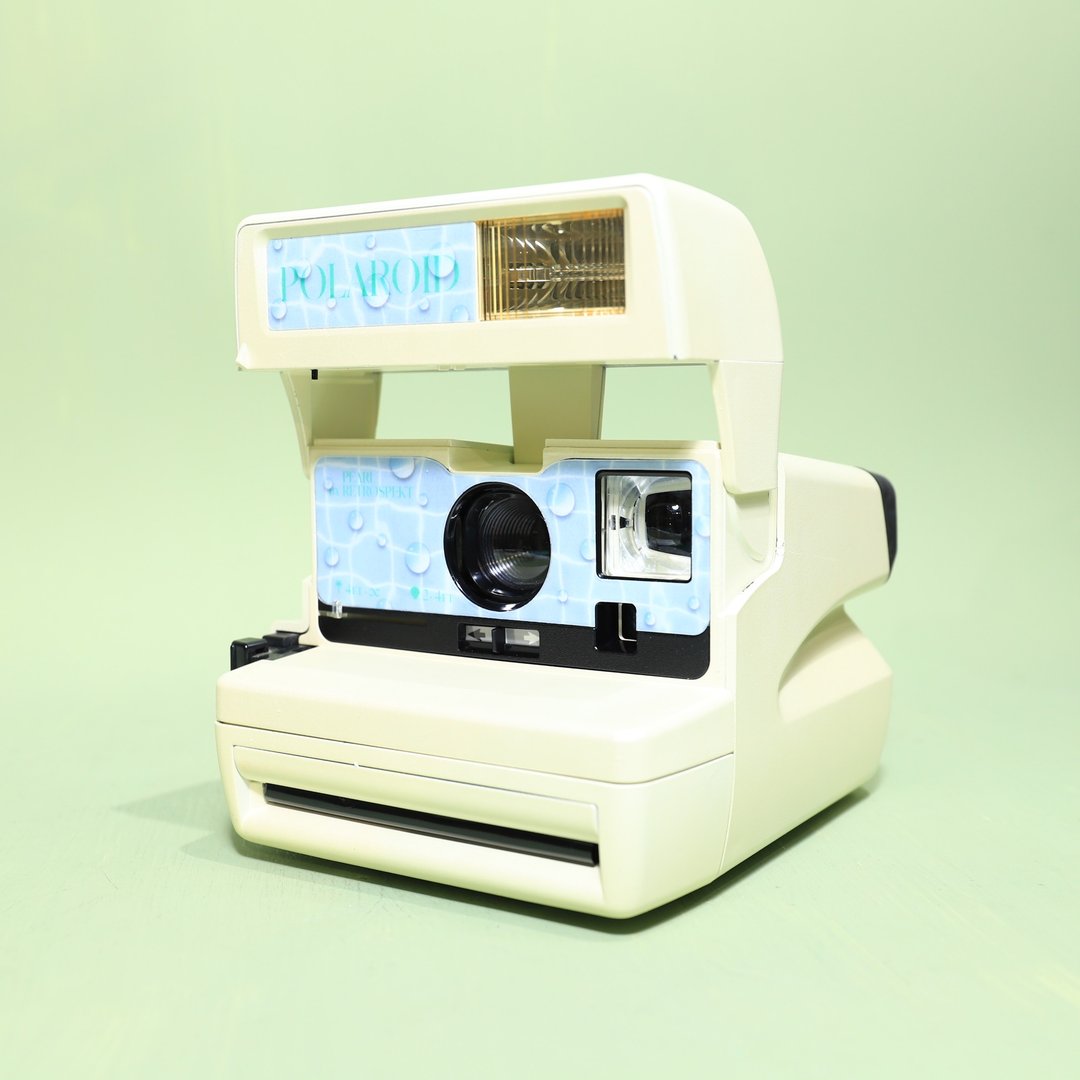 【Polaroid杂货店】Polaroid Pearl  珍珠白 600型 宝丽来 拍立得 - 其他 - 塑料 白色