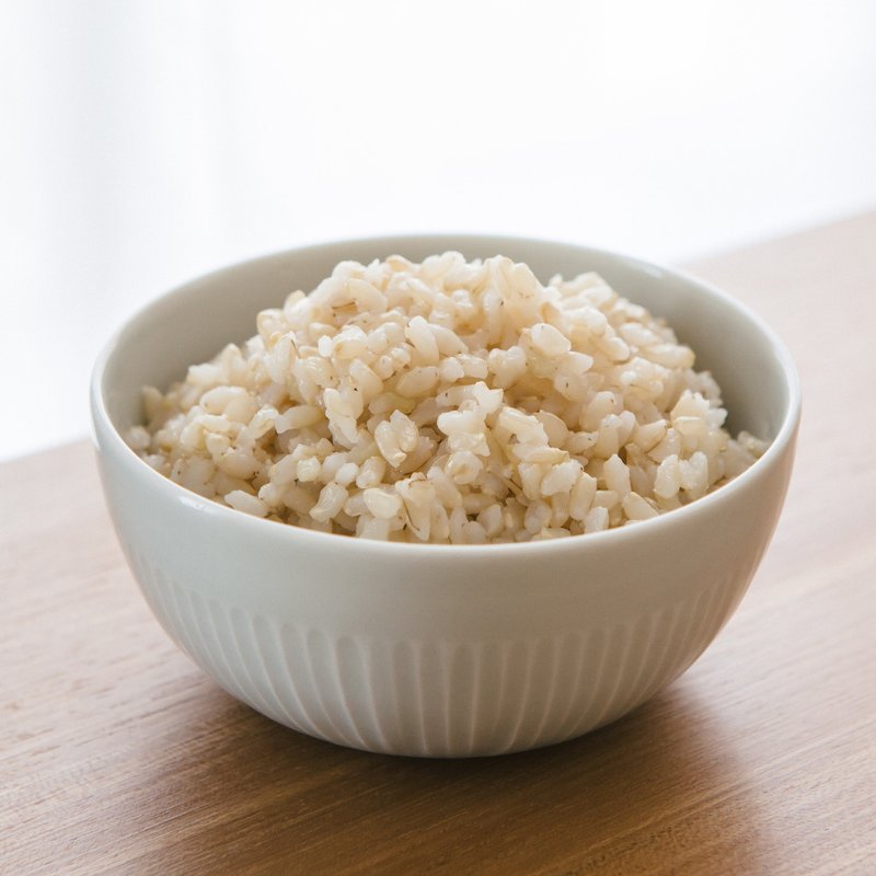 正味(糙米)-500公克 轻盈包*大颗饱满 口感佳 保留较多营养素* - 五谷杂粮/米 - 新鲜食材 金色