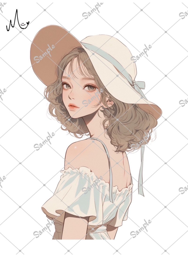 原创人物贴纸 - 贴纸 - 纸 