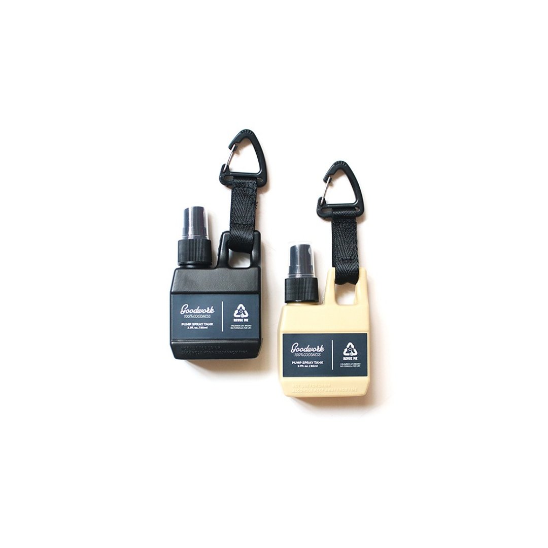 香港品牌 户外旅行 便携喷雾瓶 80ml 酒精 爽肤水 - 其他 - 塑料 多色