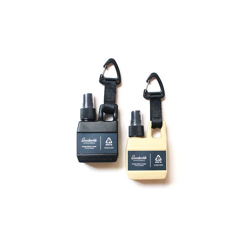 香港品牌 户外旅行 便携喷雾瓶 80ml 酒精 爽肤水 - 其他 - 塑料 多色