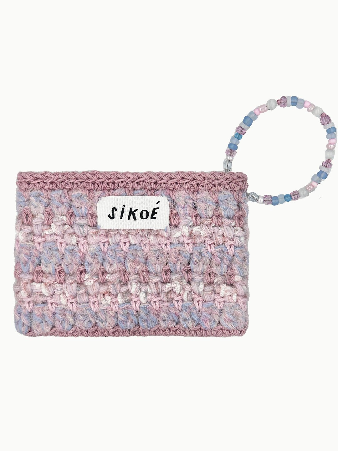 Pocket Wallet with Strap _ My V Dress - 皮夹/钱包 - 绣线 多色
