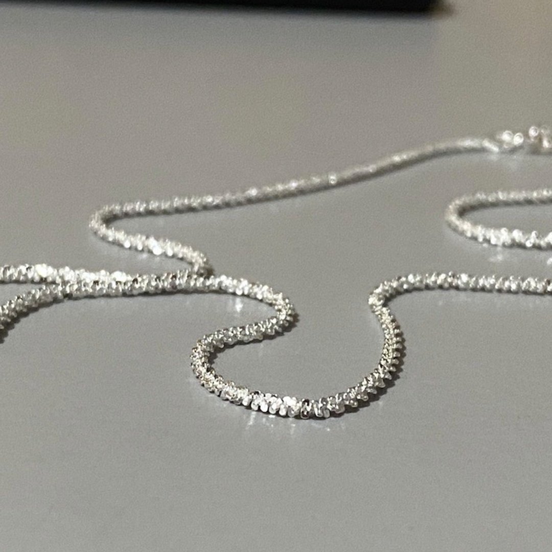 魅力无处安放锁骨链 Charm Necklace - 项链 - 纯银 银色