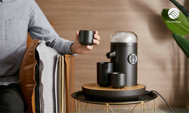 智慧泡茶机 - 茶具/茶杯 - 其他材质 绿色