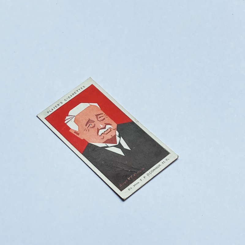 RT.HON.T.P.O'CONNOR.M.P_英国John Player & Sons 香菸卡 - 卡片/明信片 - 纸 