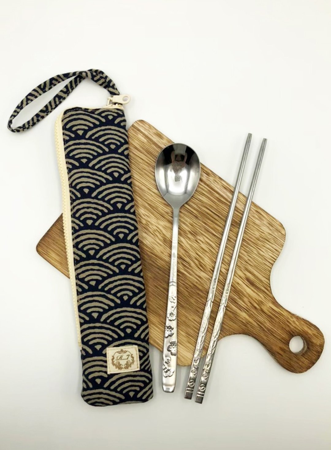 拉链餐具袋(不含餐具)/内部防微泼水材质/交换礼物首选 - 其他 - 其他材质 